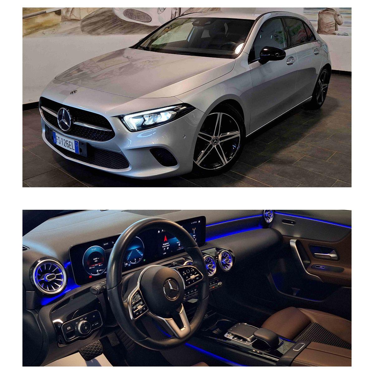 MERCEDES A 180 d Automatic Sport - LUCI AMBIENT - SED.RISCALD - RETROCAMERA -