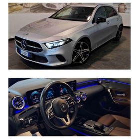 MERCEDES A 180 d Automatic Sport - LUCI AMBIENT - SED.RISCALD - RETROCAMERA -