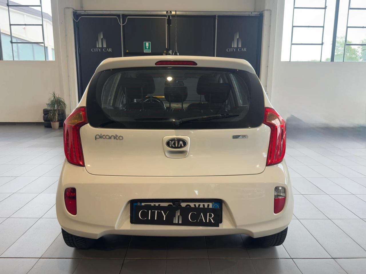 Kia Picanto 1.0 12V EcoGPL 5 porte Glam