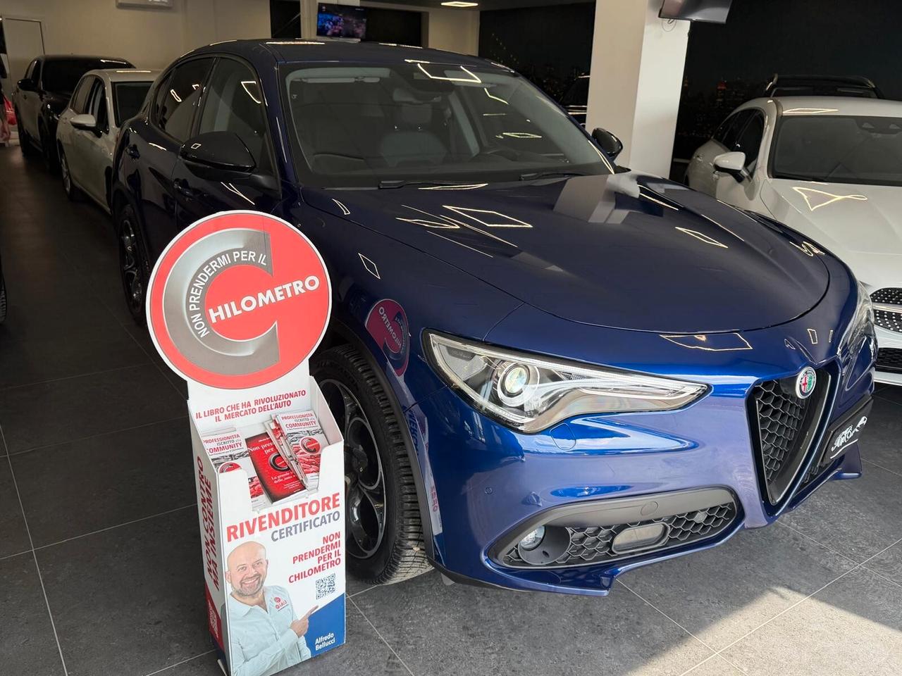 ALFA ROMEO STELVIO SPRINT 2.2 190CV Q4 PELLE NAVI CAM ANNO 2020