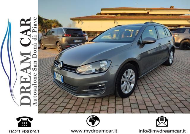 VOLKSWAGEN Golf Variant 1.6 TDI 110 CV Business BlueMotion Tech.