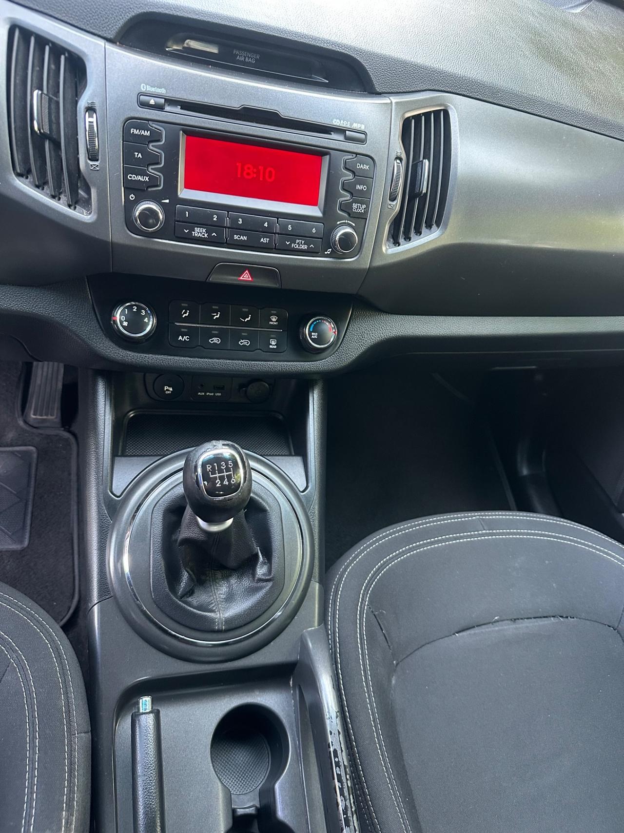 Kia Sportage 1.6 GDI 2WD Active