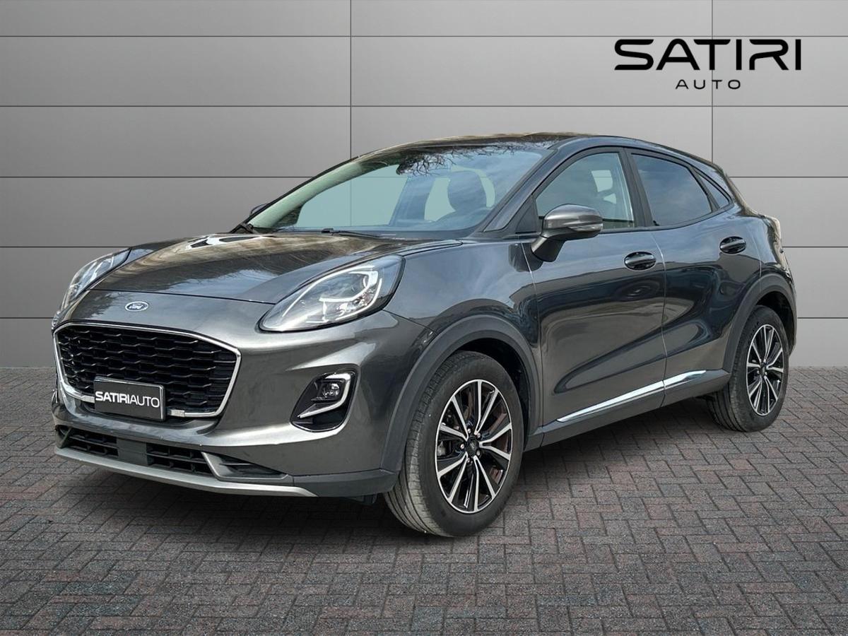 FORD Puma II 2020 - Puma 1.0 ecoboost h Titanium s&s 125cv