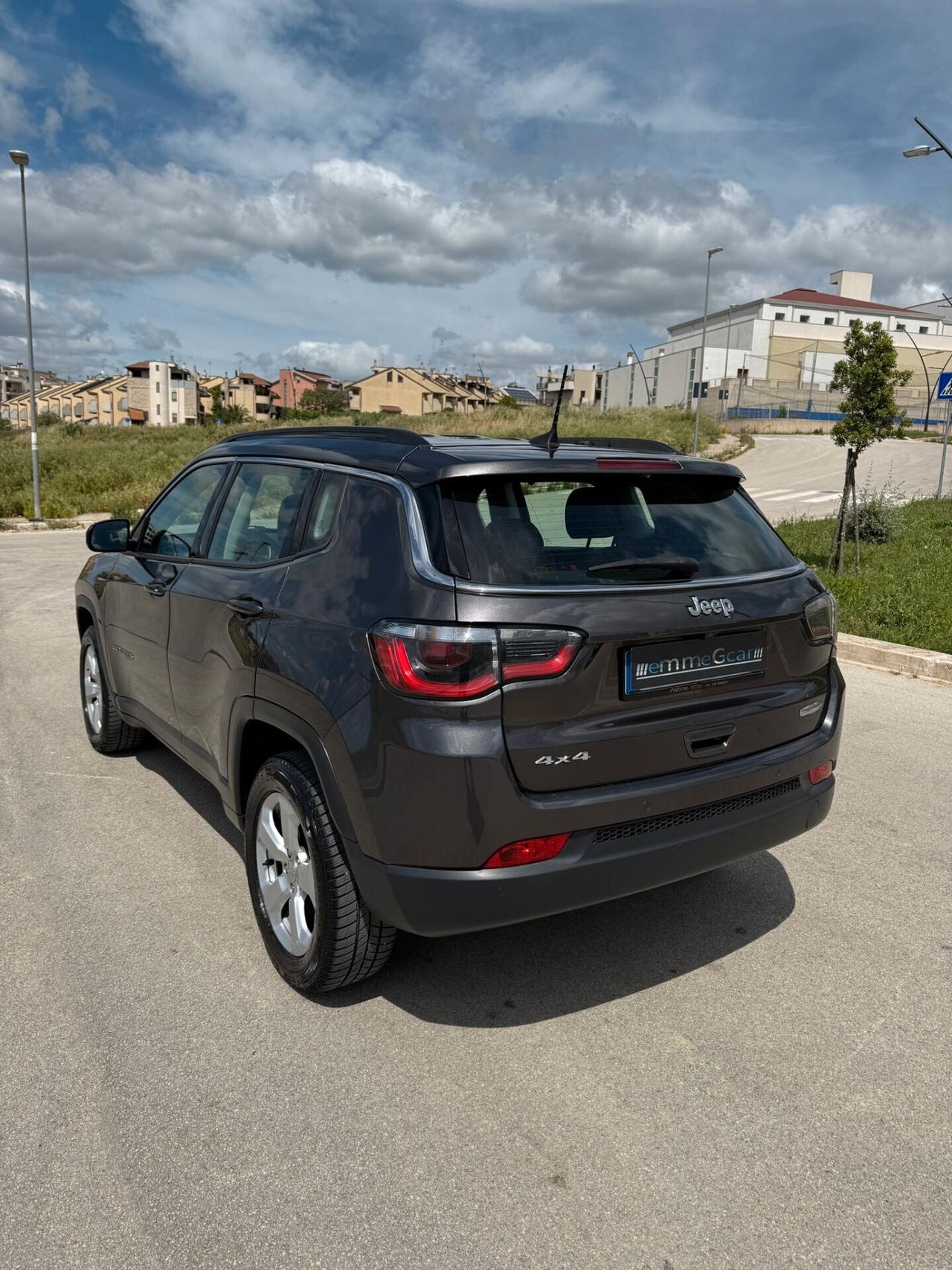 Jeep Compass 2.0 MJT II aut. 4WD Business 140 CV