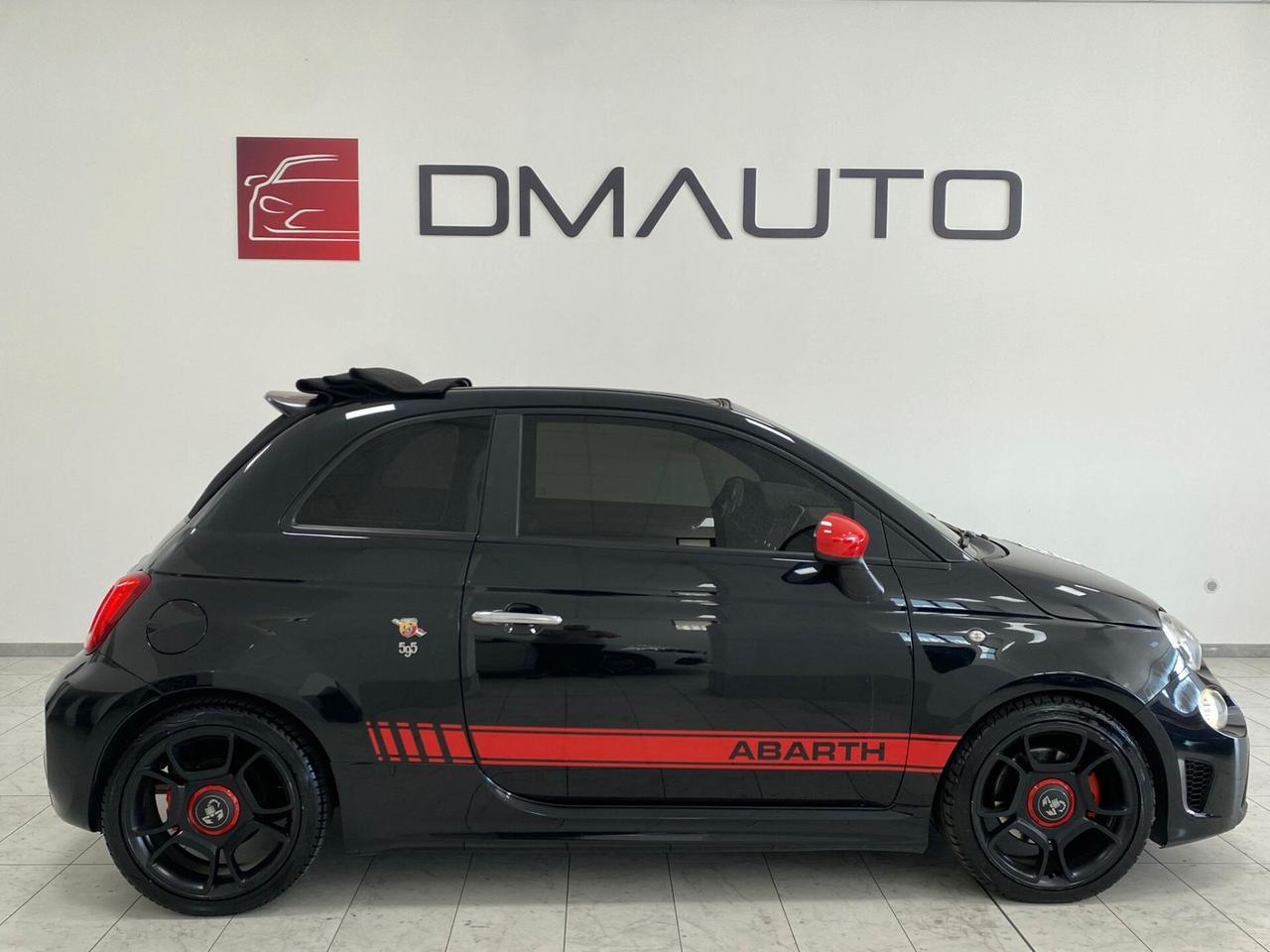 Abarth 595 C 1.4 Turbo T-Jet 160 CV Pista