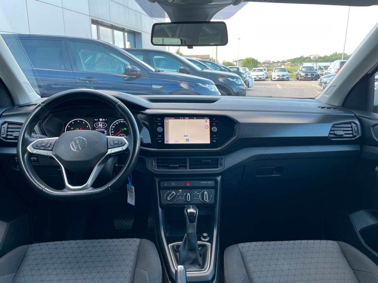 Volkswagen T-Cross 1.0 TSI 110 CV DSG Sport