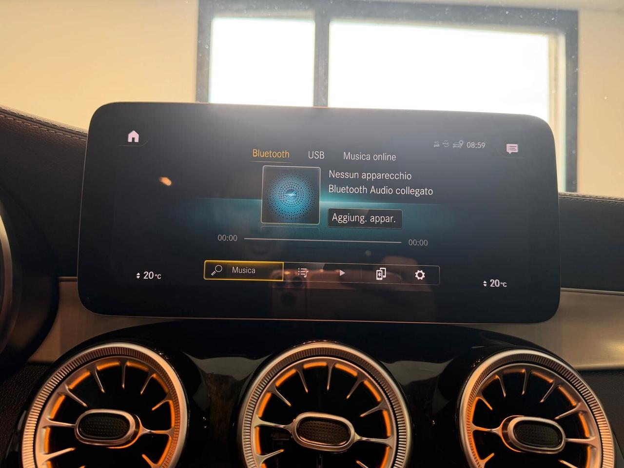 MERCEDES GLC 300D CUOPE' PREMIUM 4MATIC 2.0 245CV TETTO PELLE NAVI ANNO 2021