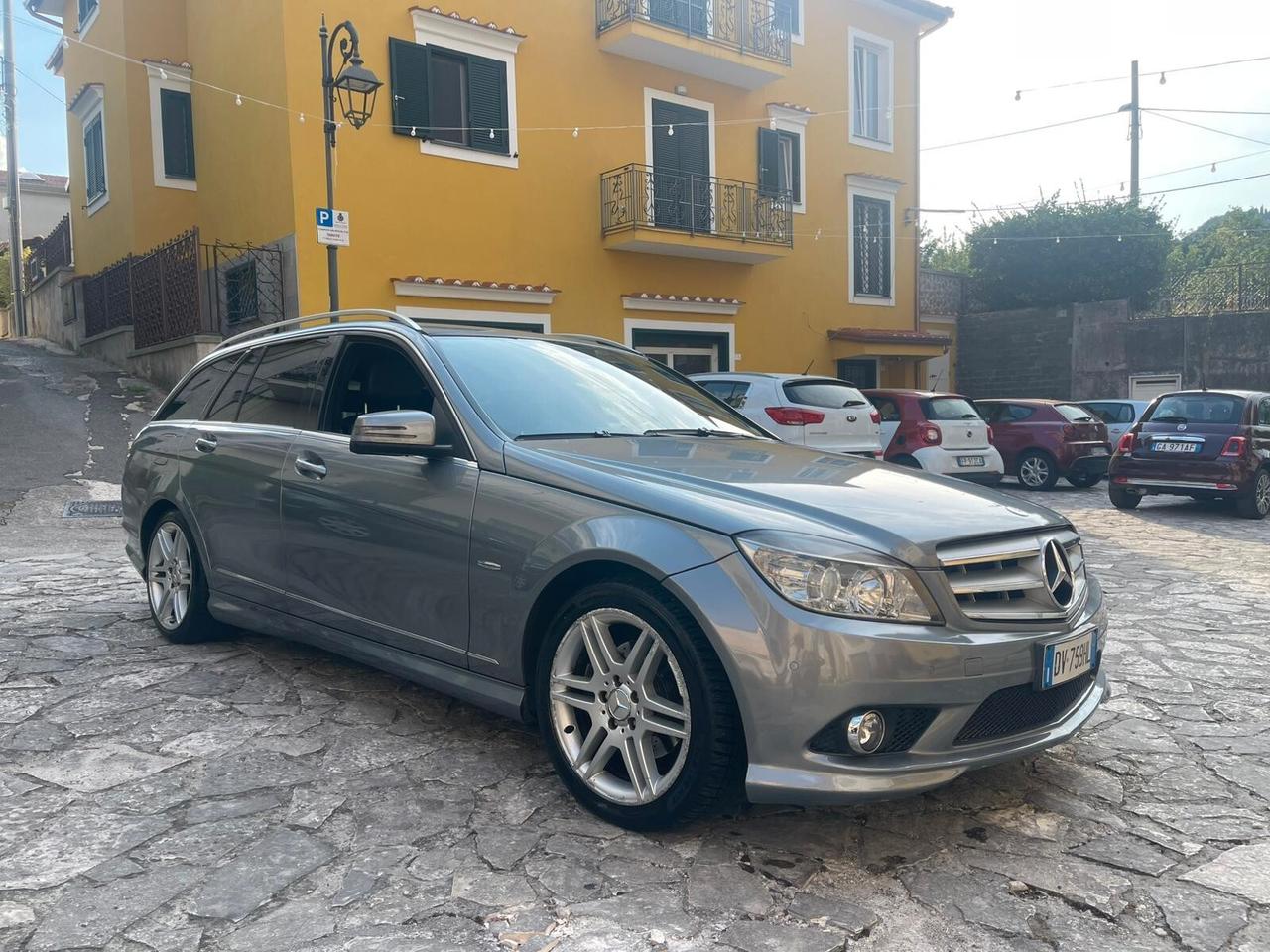Mercedes-benz C 220 CDI S.W. BlueEFFICIENCY Avantgarde AMG