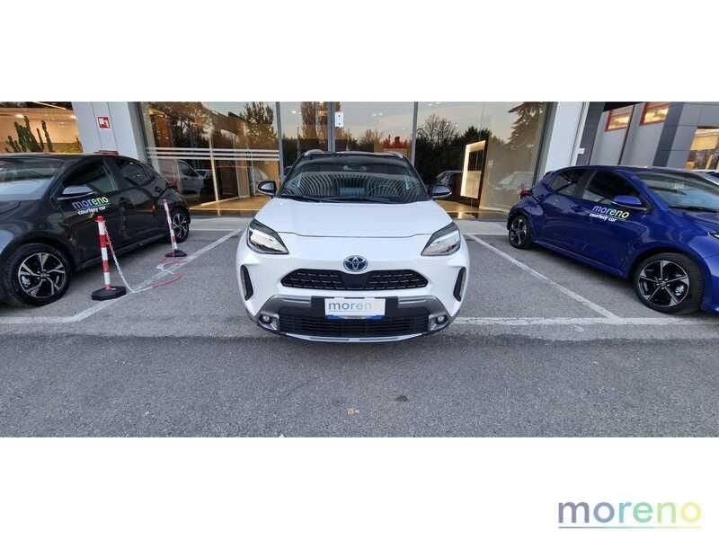 Toyota Yaris Cross 1.5h Adventure fwd 116cv e-cvt