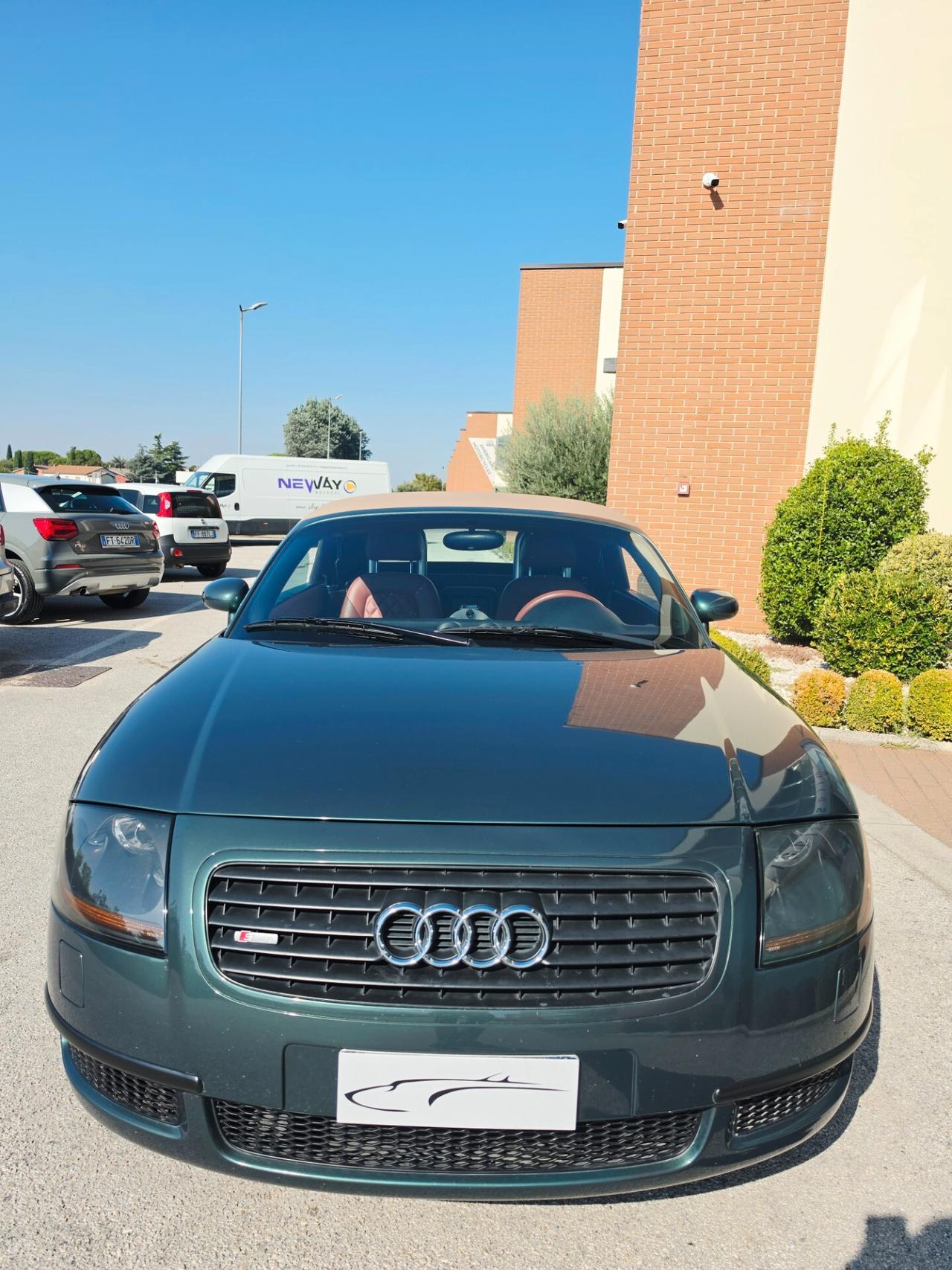 Audi TT CABRIO ASI CRS TAGLIANDI