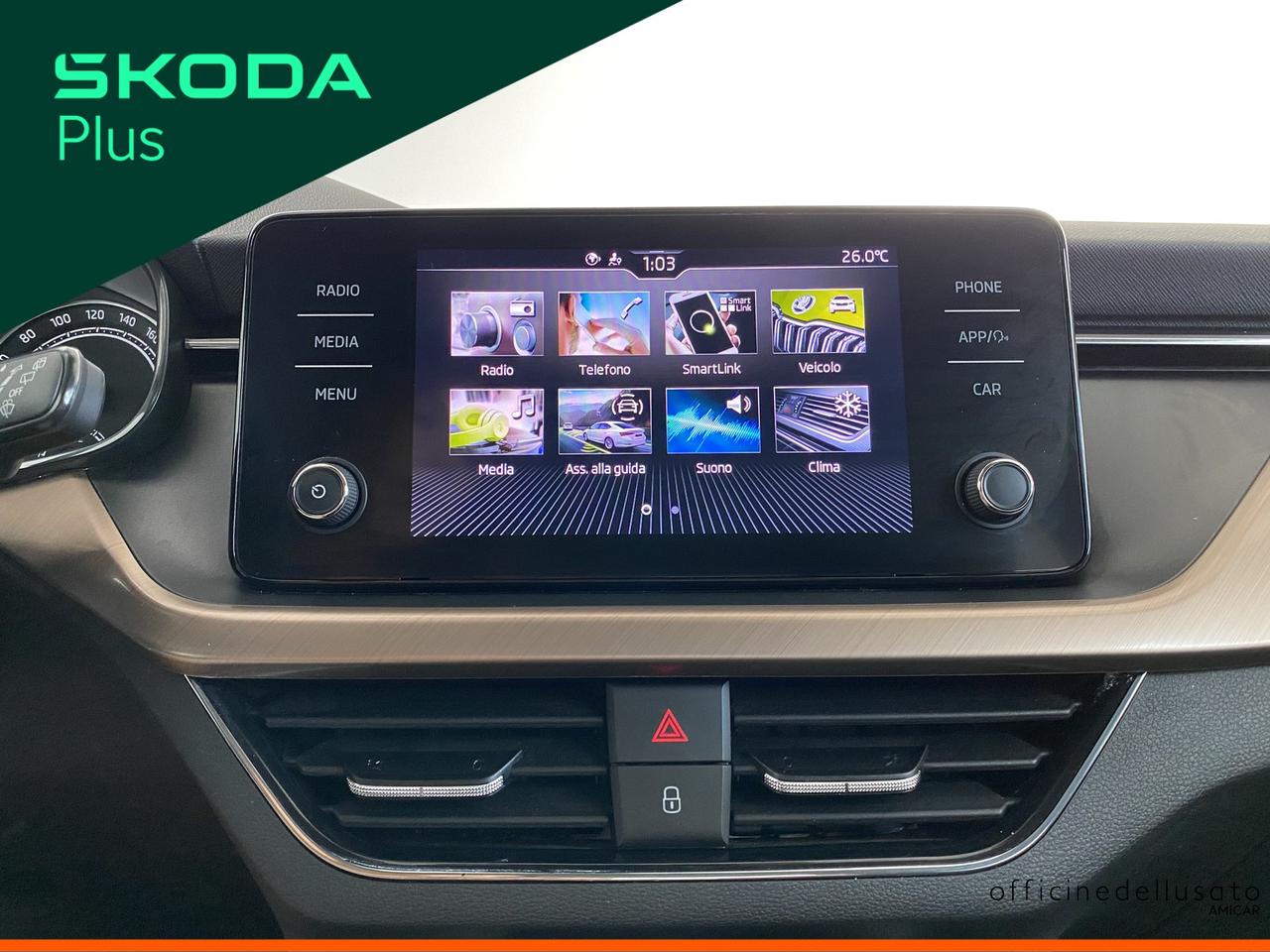 Skoda Kamiq 1.5 tsi act 150cv style dsg