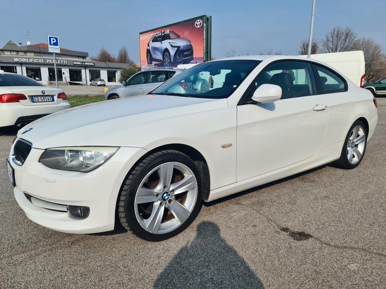 Bmw 320 320d xDrive cat Coupé Msport