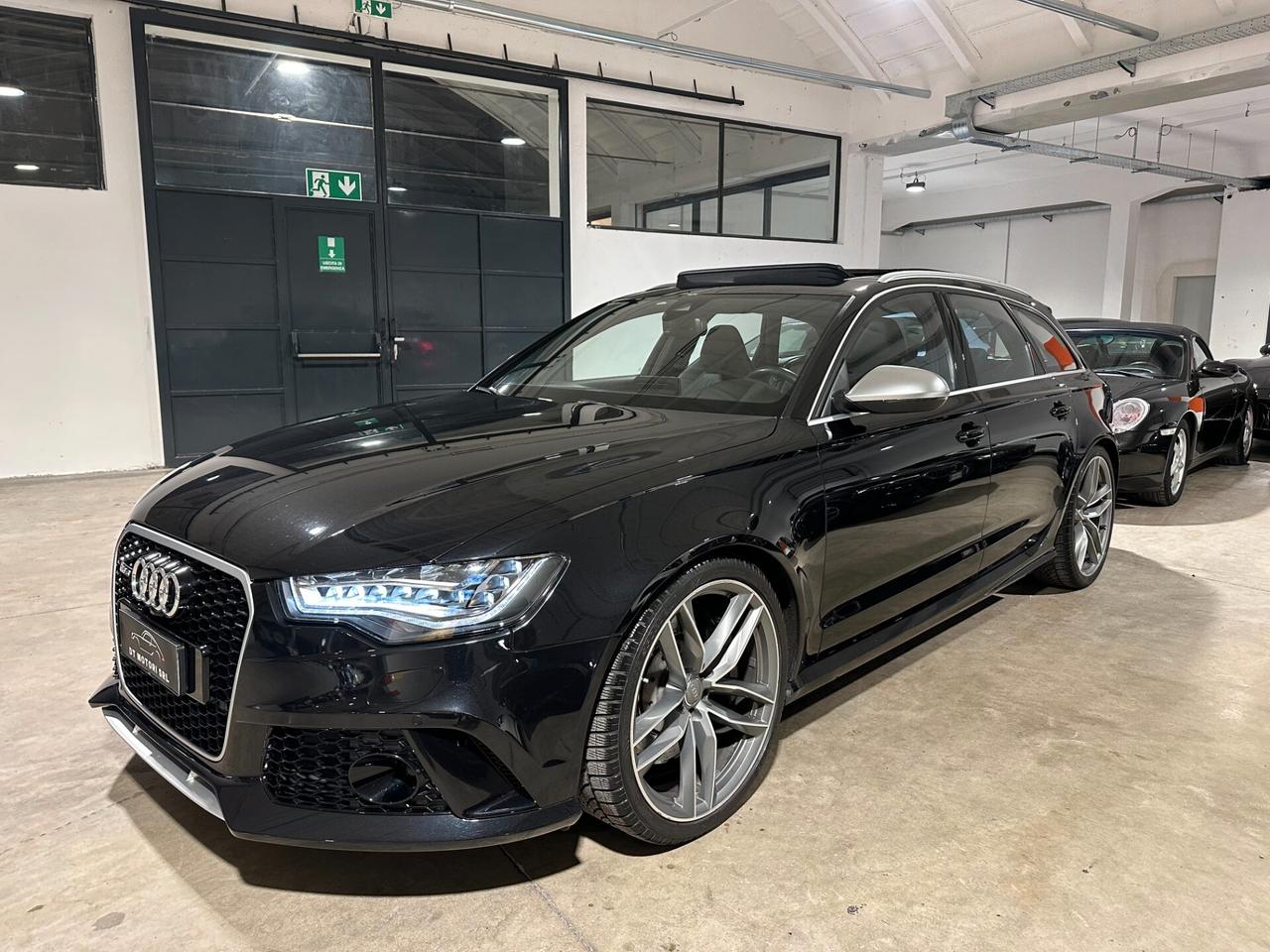 Audi RS6 Avant 4.0 TFSI quattro tiptronic - TETTO SEDILI RS