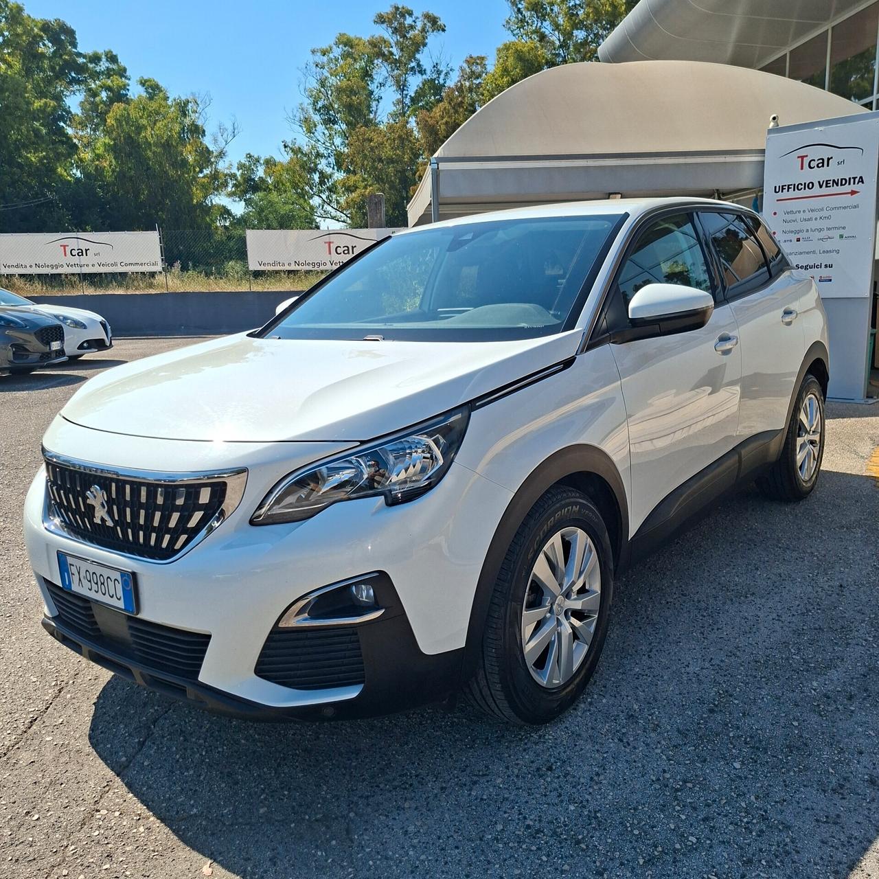 Peugeot 3008 1.5 Bluehdi 130 Cv Active