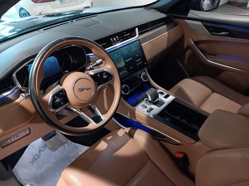 Jaguar F-Pace 2.0d i4 mhev R-Dynamic SE awd 204cv auto