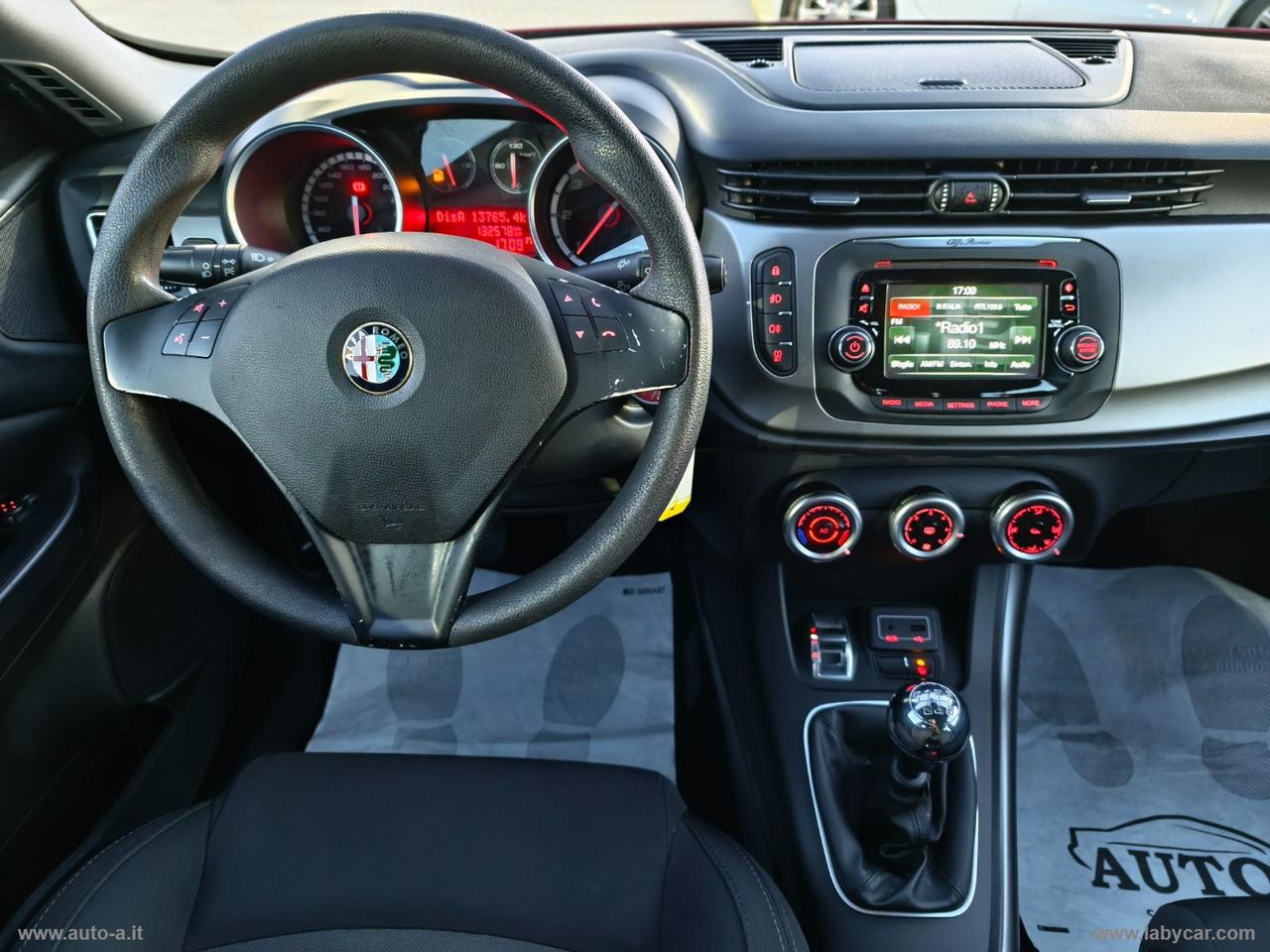 ALFA ROMEO Giulietta 1.6 JTDm-2 120 CV Distinctive