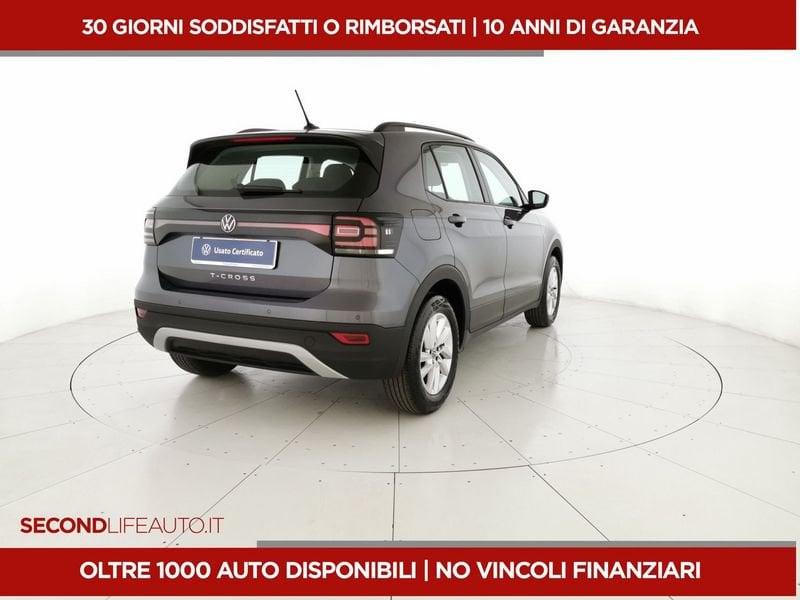 Volkswagen T-Cross 1.0 tsi Style 115cv