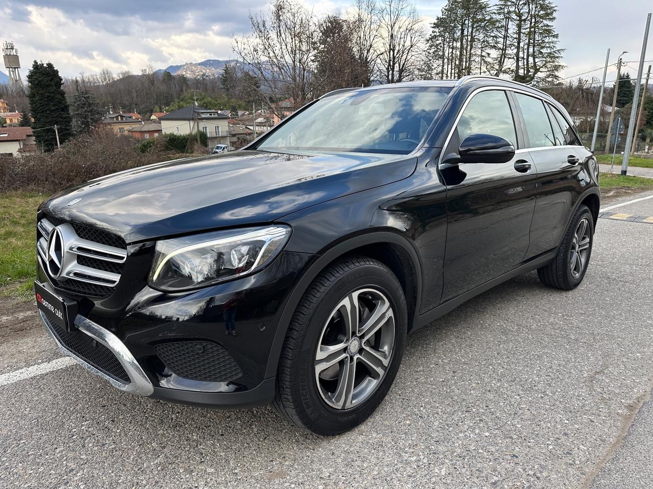 Mercedes-benz GLC 220 d 4Matic - 2016