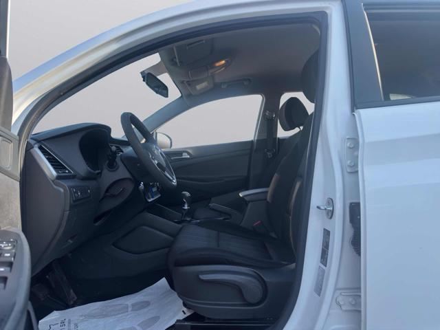 HYUNDAI Tucson 1.7 CRDi COMFORT DIURNILEED-E6B-1PROPRIETARIO-