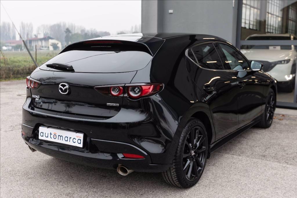 MAZDA 3 5p 2.0 m-hybrid Exclusive awd 180cv del 2020