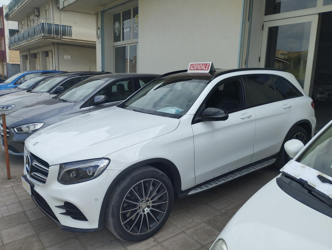 Mercedes-benz GLC 250 d 4Matic Premium