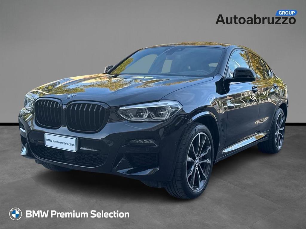 BMW X4 20 d Mild Hybrid 48V Msport X xDrive Steptronic