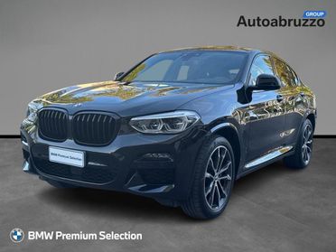 BMW X4 20 d Mild Hybrid 48V Msport X xDrive Steptronic