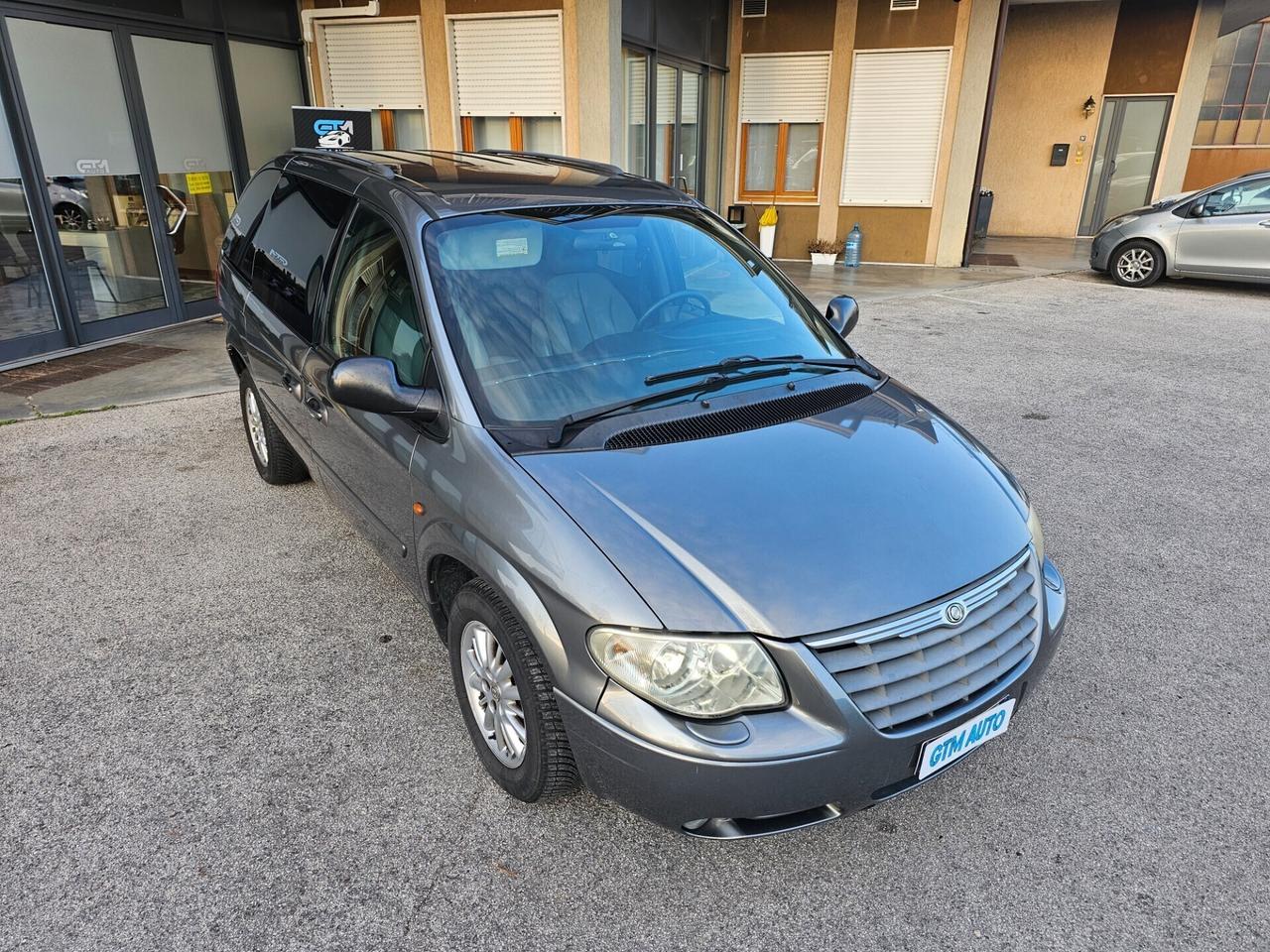 Chrysler Voyager 2.8 CRD cat LX Auto