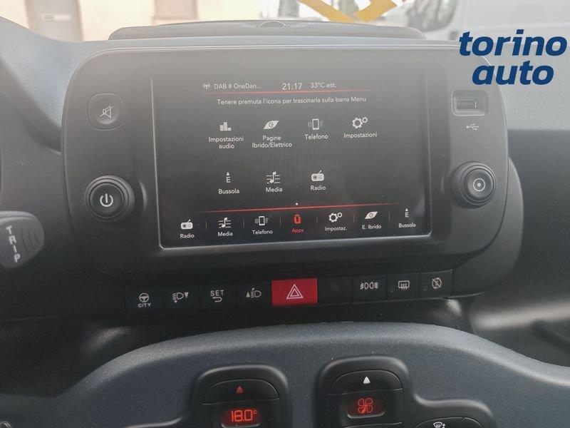 FIAT Panda Cross Panda Cross 1.0 FireFly S&S Hybrid