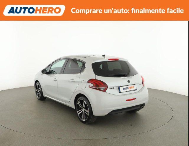 PEUGEOT 208 1° serie PureTech Turbo 110 S&S 5 porte GT Line