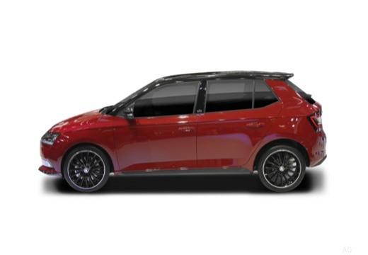 SKODA Fabia III 2015 Berlina - Fabia 1.0 mpi Twin Color Nero 75cv