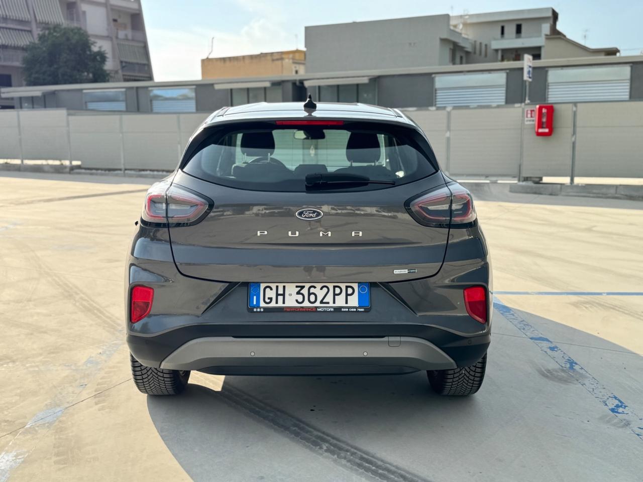 Ford Puma 1.0 EcoBoost Hybrid 125 CV S&S Titanium