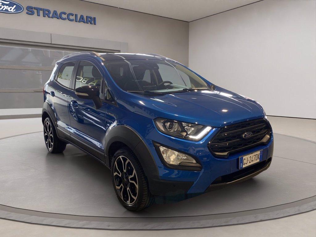 FORD EcoSport 1.0 ecoboost Active s&s 125cv del 2022