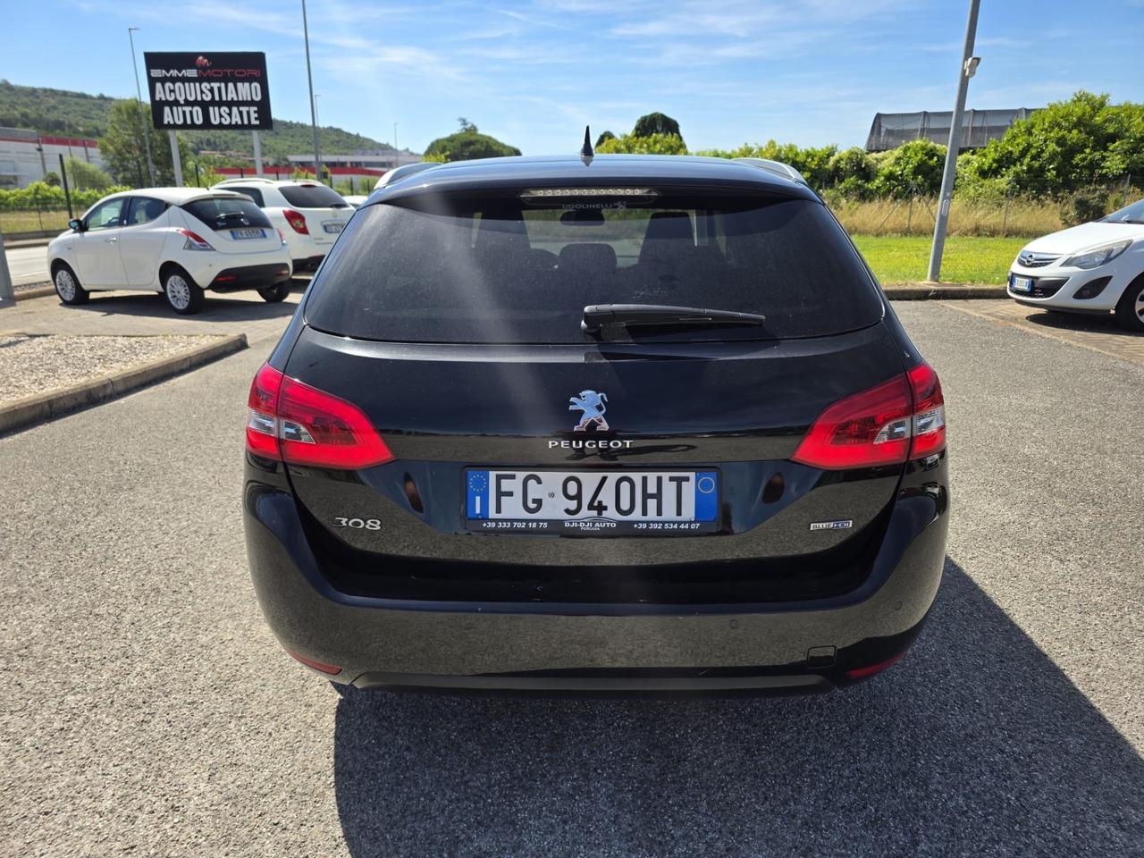 Peugeot 308 BlueHDi 120 S&S EAT6 SW Allure