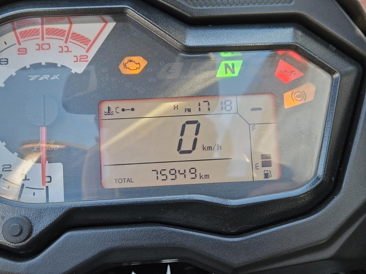 Benelli TRK 502 - 2021