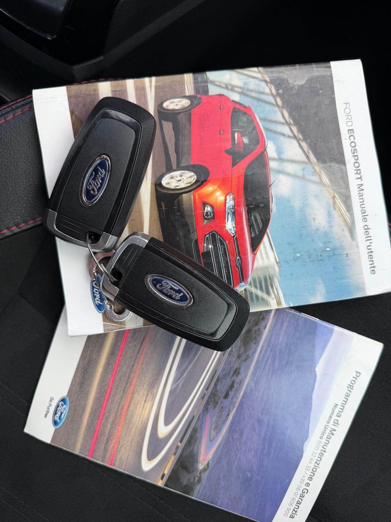 Ford EcoSport 1.5 TDCi 100 CV Start&Stop ST-Line