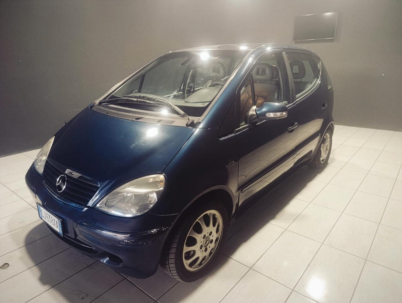 Mercedes Classe A140 del 2003 benzina neopatentati