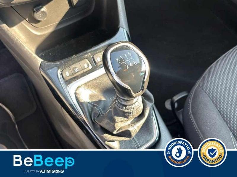 Opel Crossland 1.5 ECOTEC DESIGN&TECH 110CV
