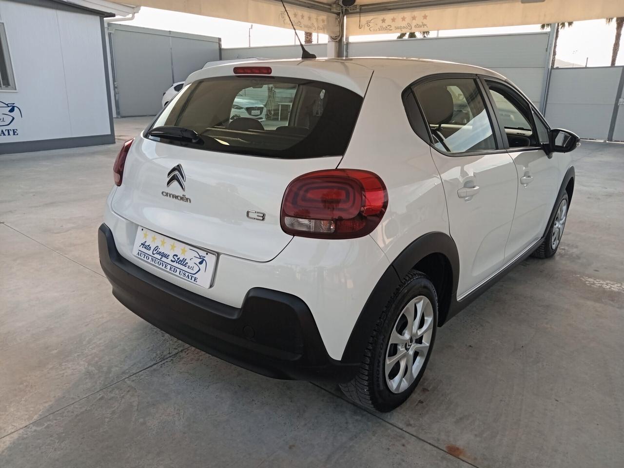 CITROEN C3 DISEL 1.5 C.V 102 PER NEO PATET COME NUOVA QUAL PROVA