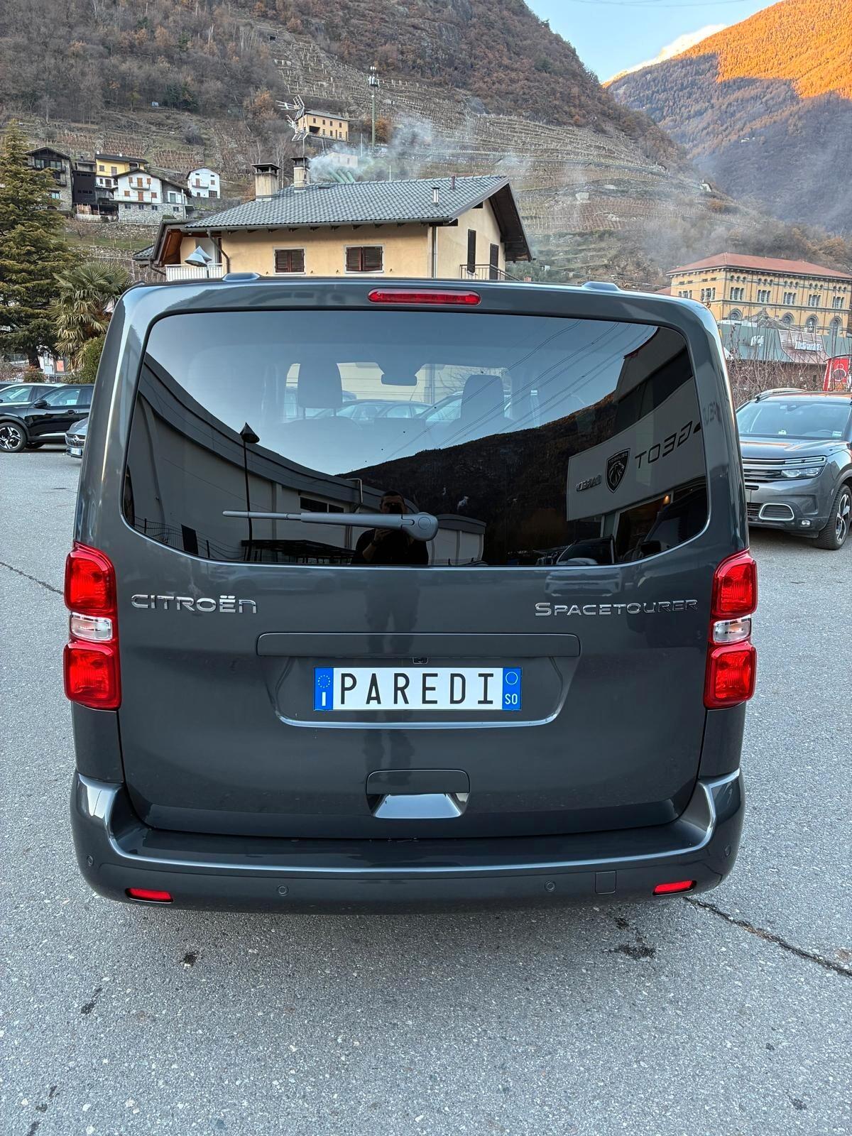 Citroen Spacetourer 2.2 BlueHDi 180 S&S EAT8 M Business