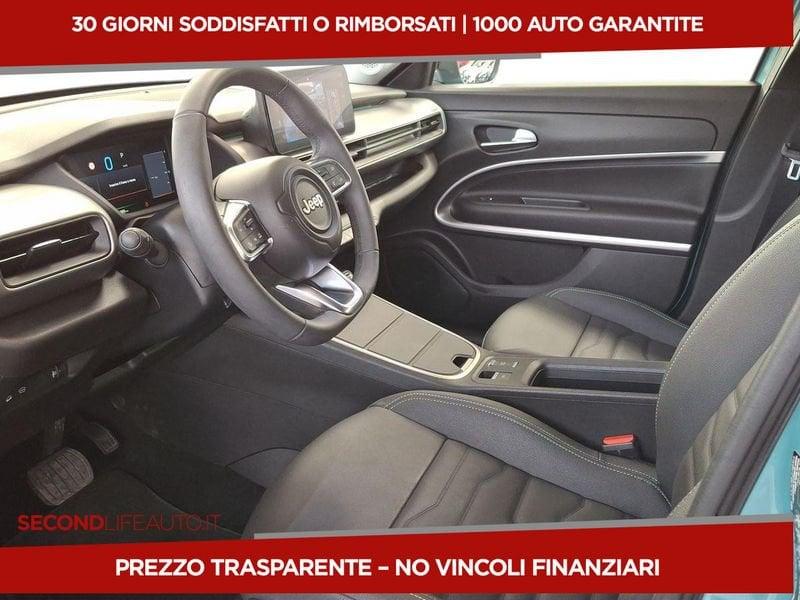 Jeep Avenger 1.2 turbo e-hybrid mhev Summit fwd 110cv edct6