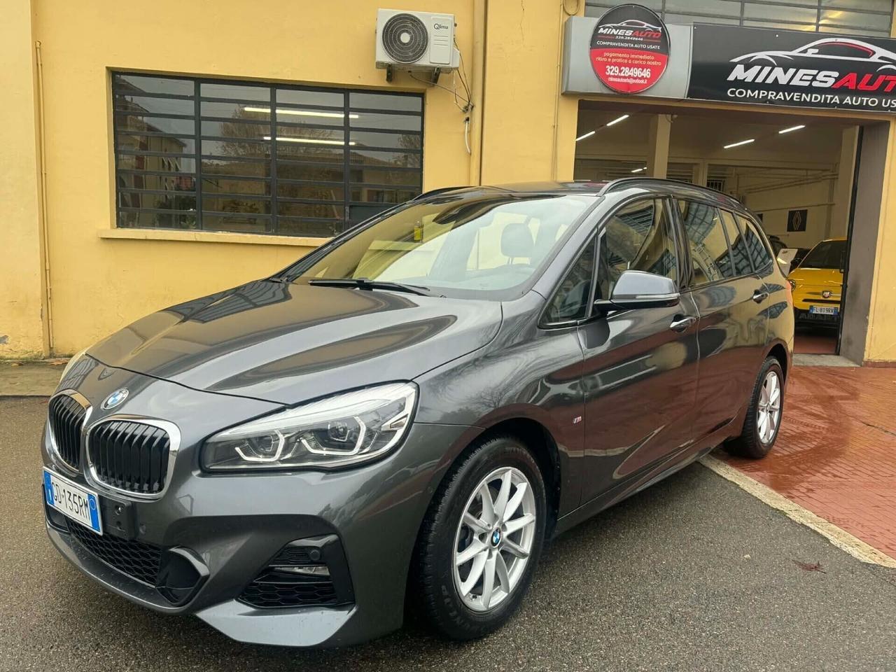Bmw 216d Anno 2021 MPack 7 posti EURO 6