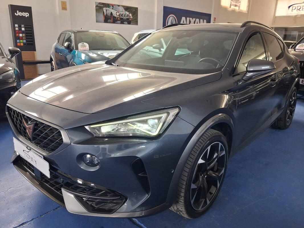 Cupra formentor 1.4 e-hybrid 204cv dsg