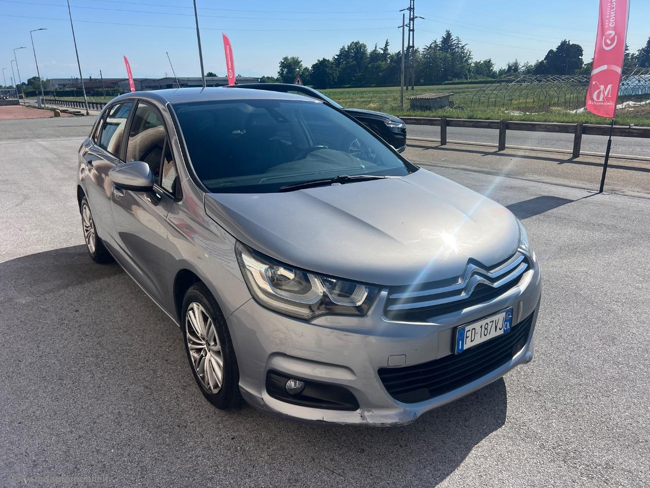 CITROEN C4 BlueHDi 100 Feel EURO6 SOLO KM.132000