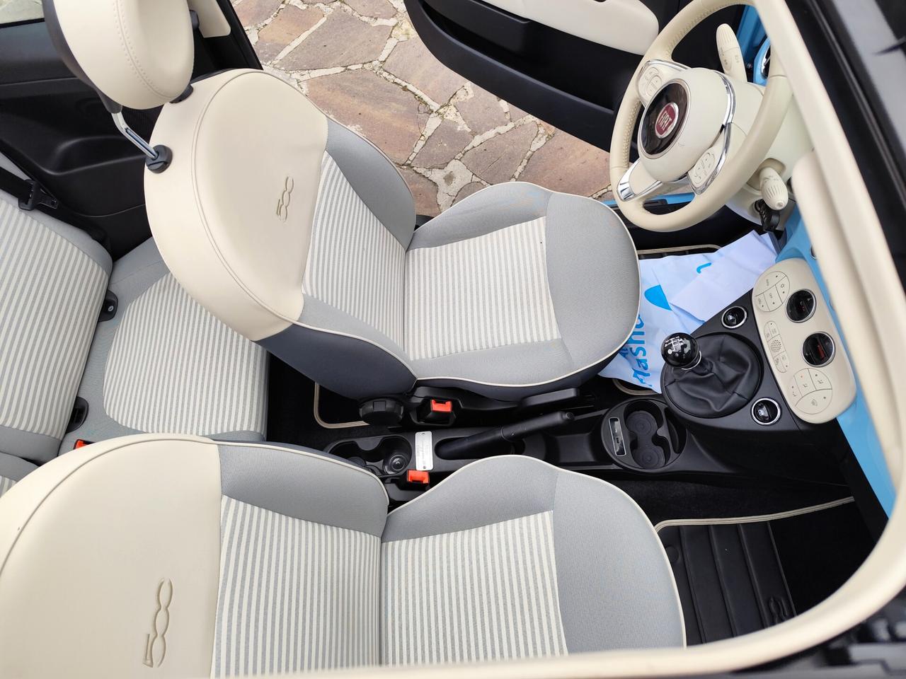 Fiat 500 0.9 TwinAir Turbo 85 CV Lounge