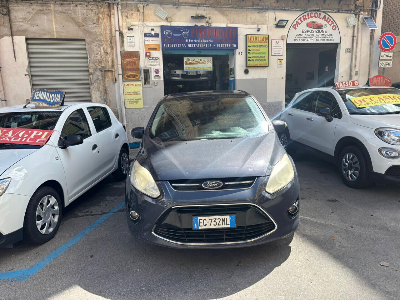 Ford C-Max 1.6 TDCi 115CV Plus FINANZIABILE