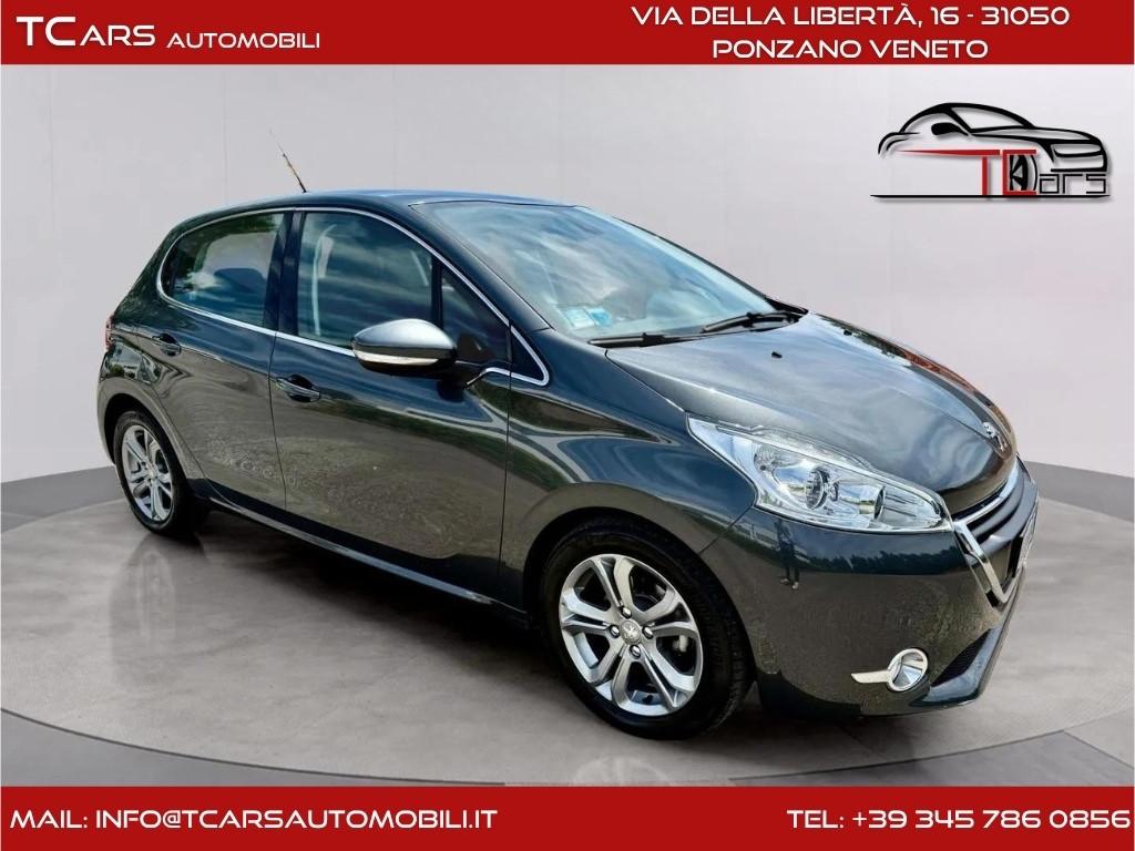PEUGEOT 208 1.6 EURO 5B CON 3 ANNI GARANZIA TOP