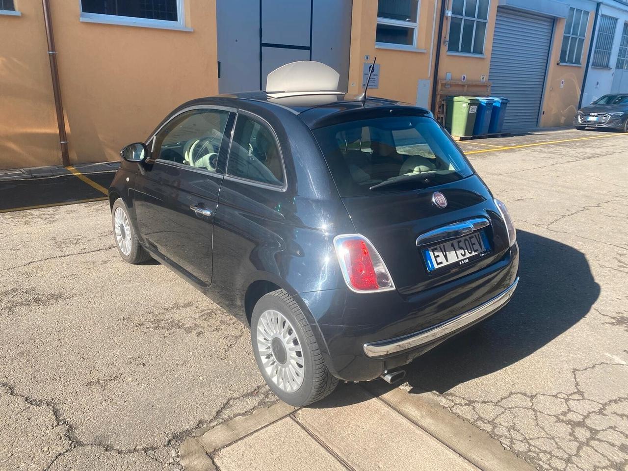 Fiat 500 1.2 EasyPower Lounge 69cv - OK NEOPATENTATI - GARANZIA 12 MESI