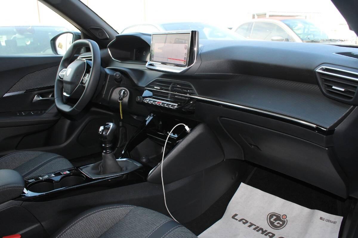 Peugeot 2008 1.2 puretech Allure s&s 100cv Con NAVIGATORE