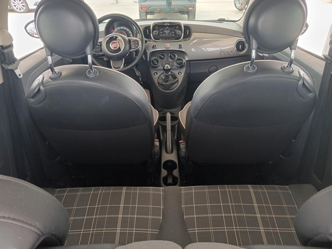 FIAT 500 CON IMP. G.P.L. MODELLO LONGE RESTAILING